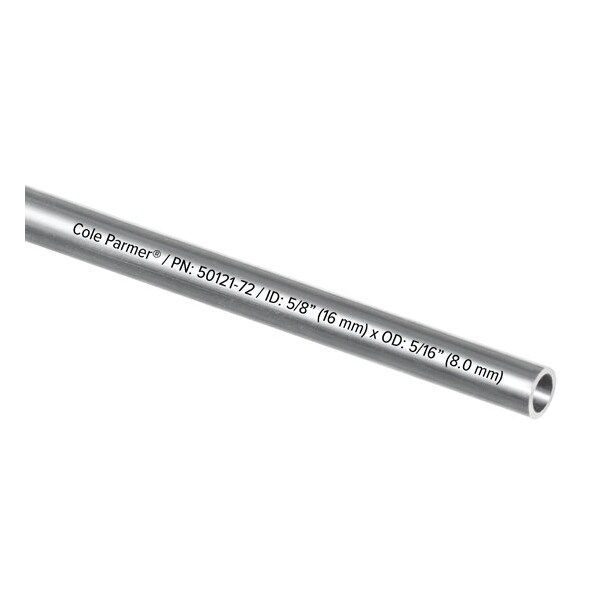 Cole-Parmer Food, Milk, and Dairy Tubing, 5/8in ID x 15/16in OD; 50 Ft 4442705 - main